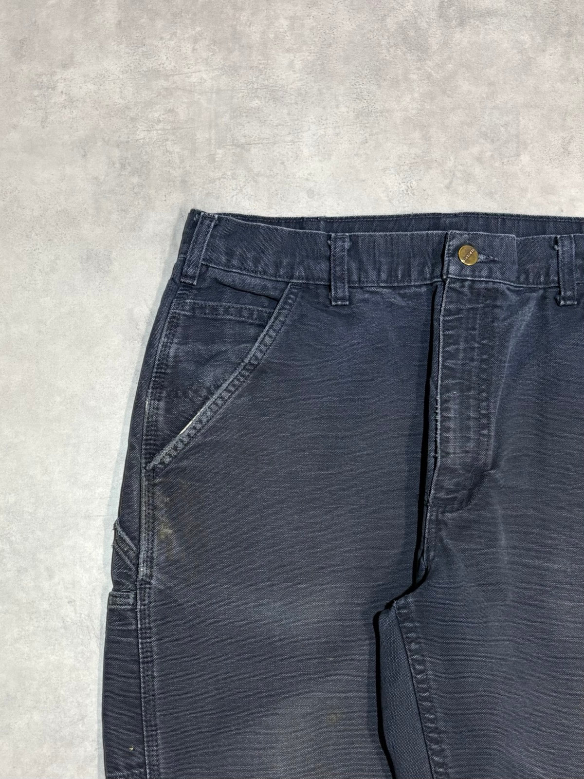 CARHARTT「SINGLE KNEE」ダックパンツ