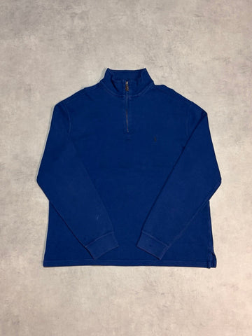 90's POLO BY RALPH LAUREN ハーフジップニット