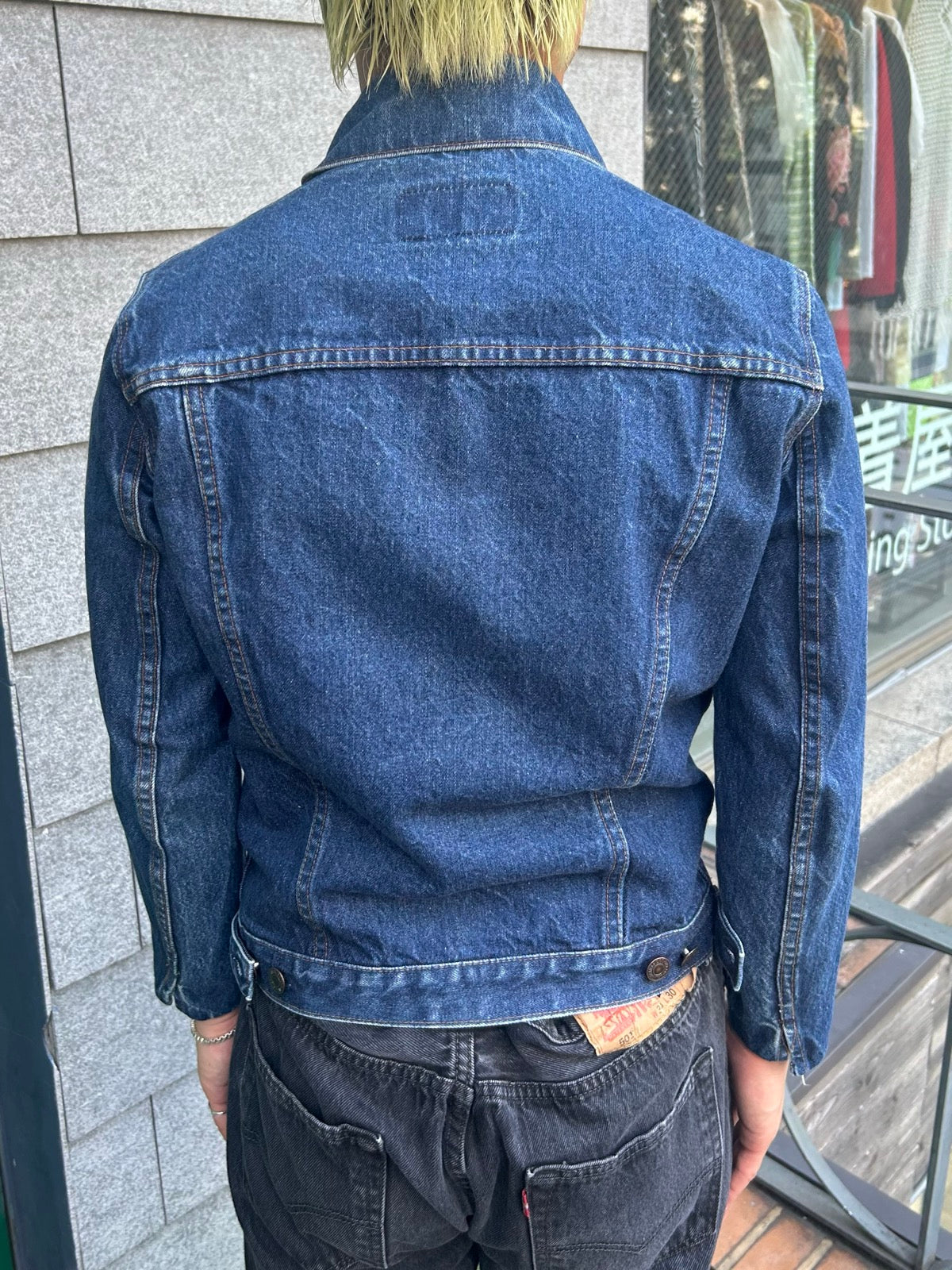 90's Levi's「70577」オレンジタブ デニムジャケット
