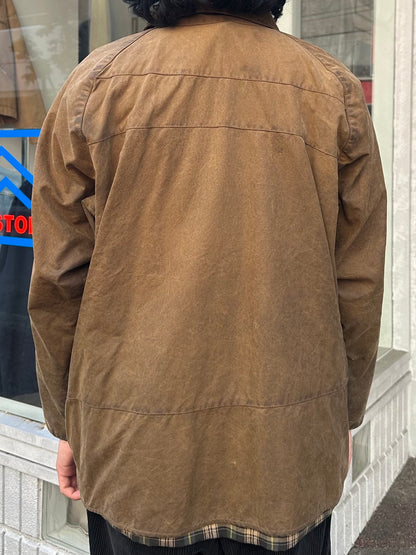 90's BARBOUR「MOORLAND」オイルドジャケット