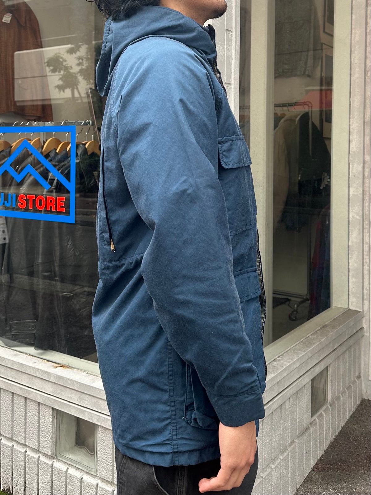70's WOOLRICH「4P」マウンテンパーカー