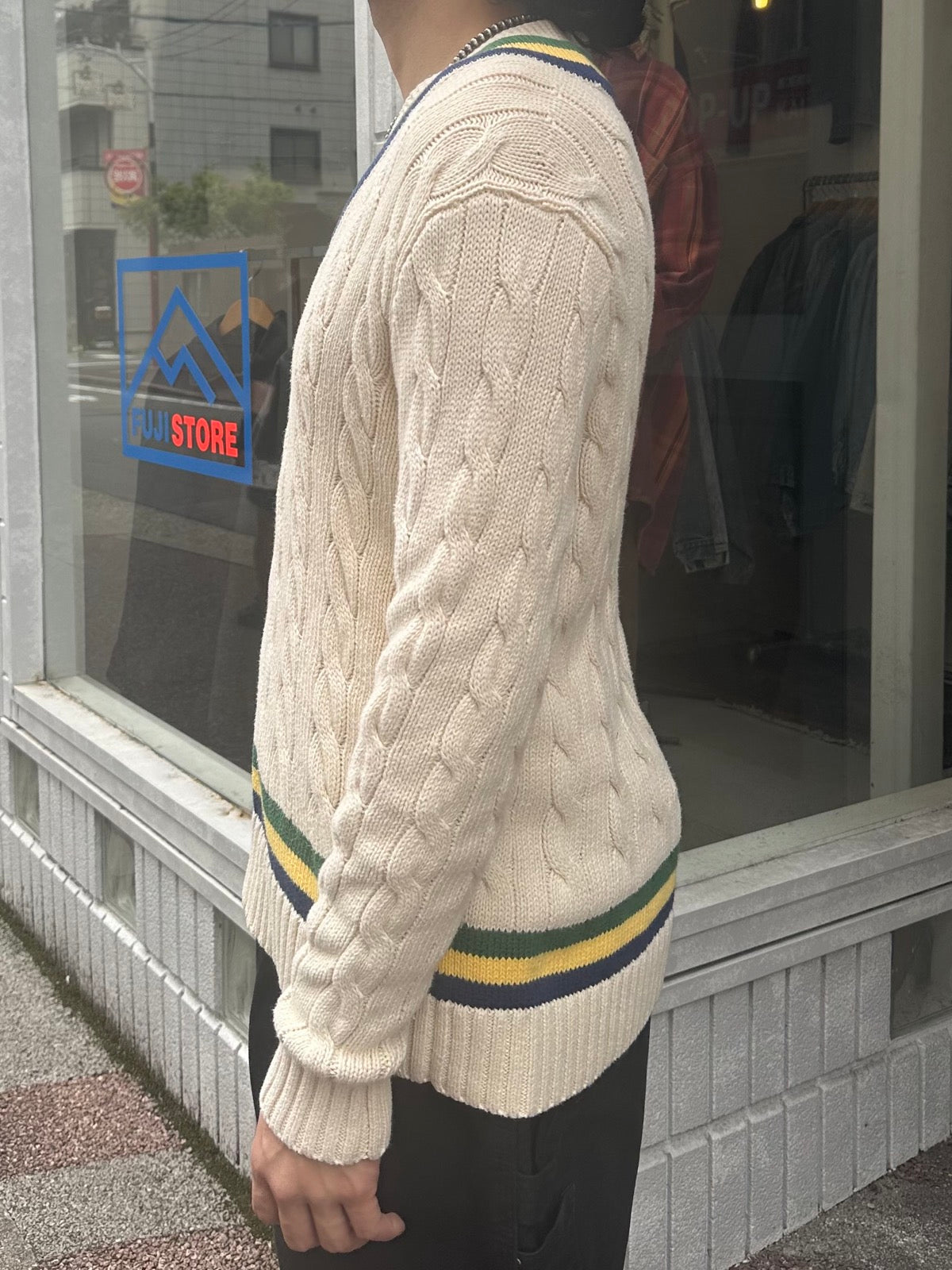 90's RALPH LAUREN チルデンニット
