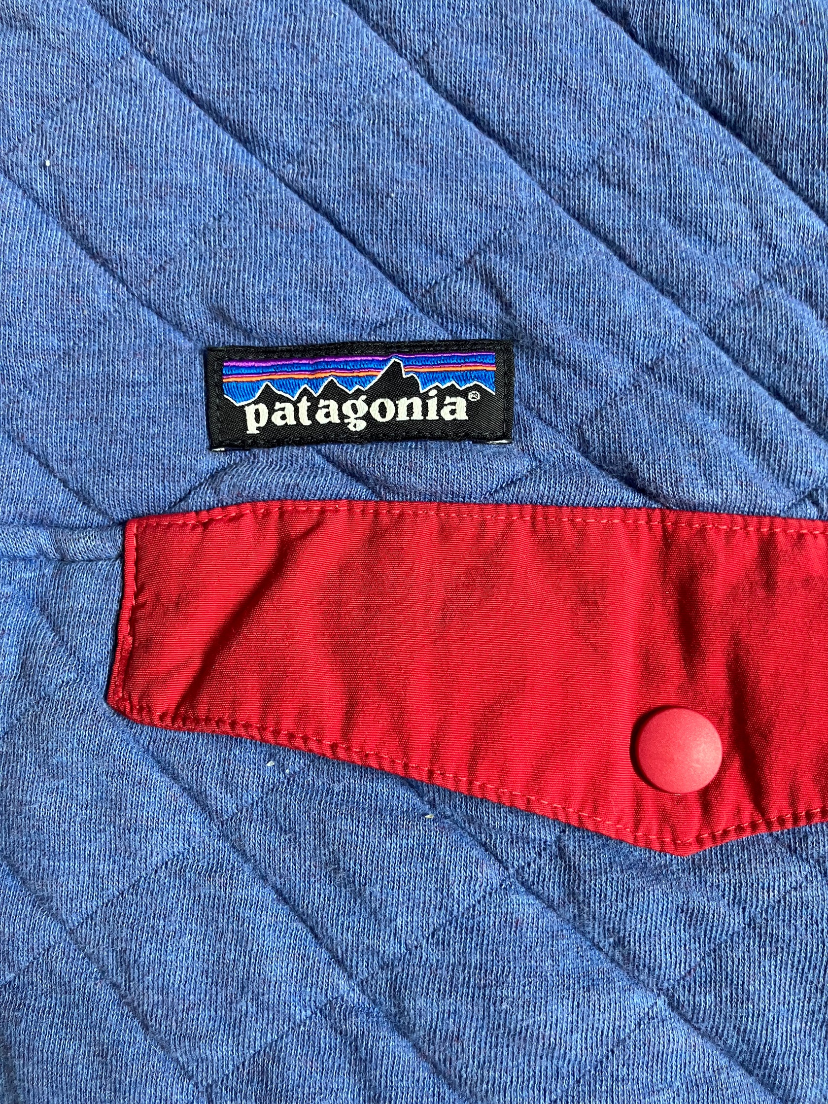 10's PATAGONIA「Organic Cotton Quilt Snap-T」スナッププルオーバー