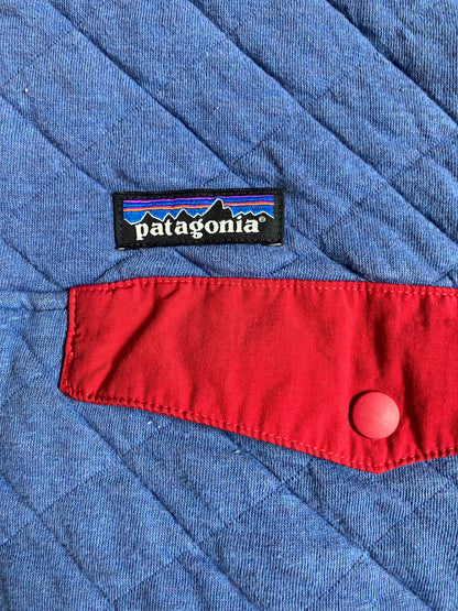 10's PATAGONIA「Organic Cotton Quilt Snap-T」スナッププルオーバー