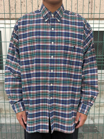 90's RALPH LAUREN「BIG SHIRT」ボタンダウンシャツ