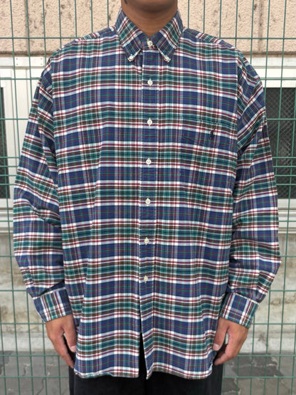 90's RALPH LAUREN「BIG SHIRT」ボタンダウンシャツ