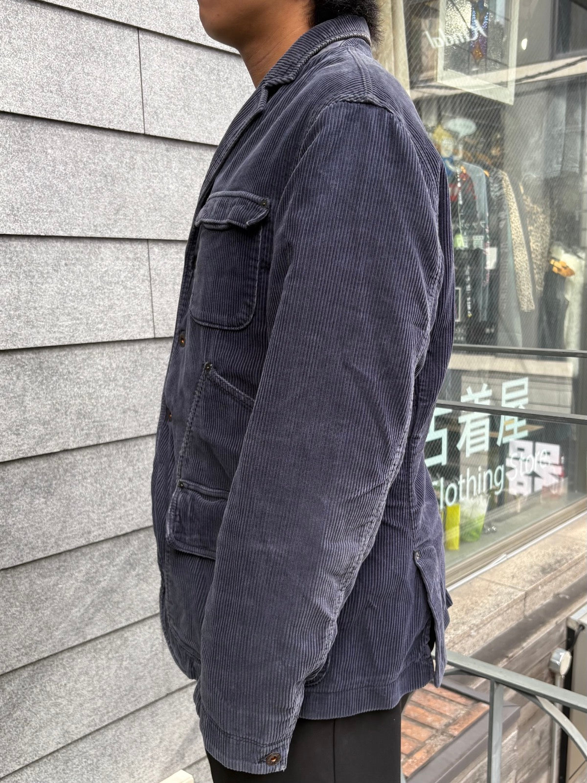 00's「POLO JEANS COMPANY」コーデュロイワークジャケット