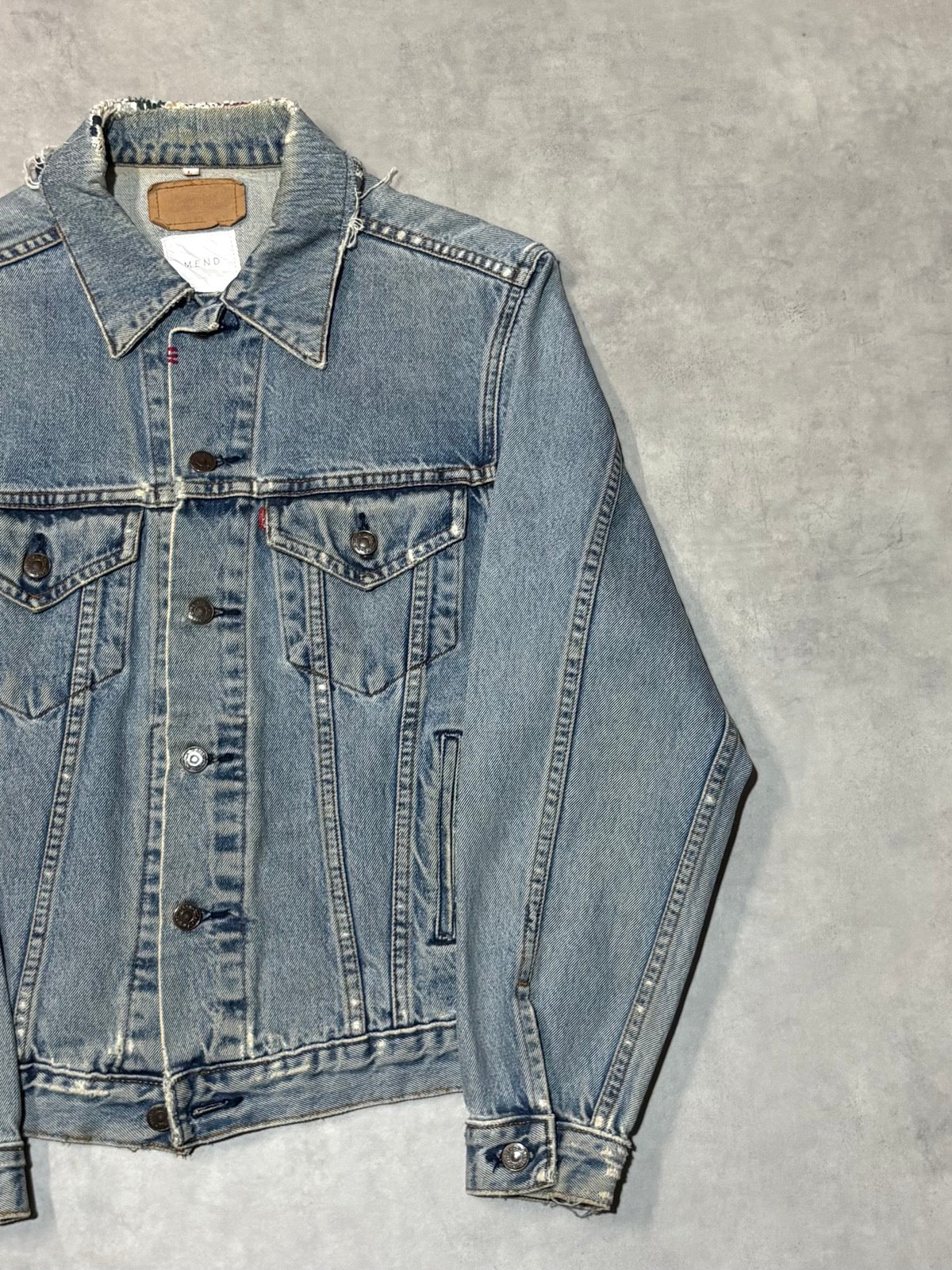 Levi's「3rd」リメイクデニムジャケット