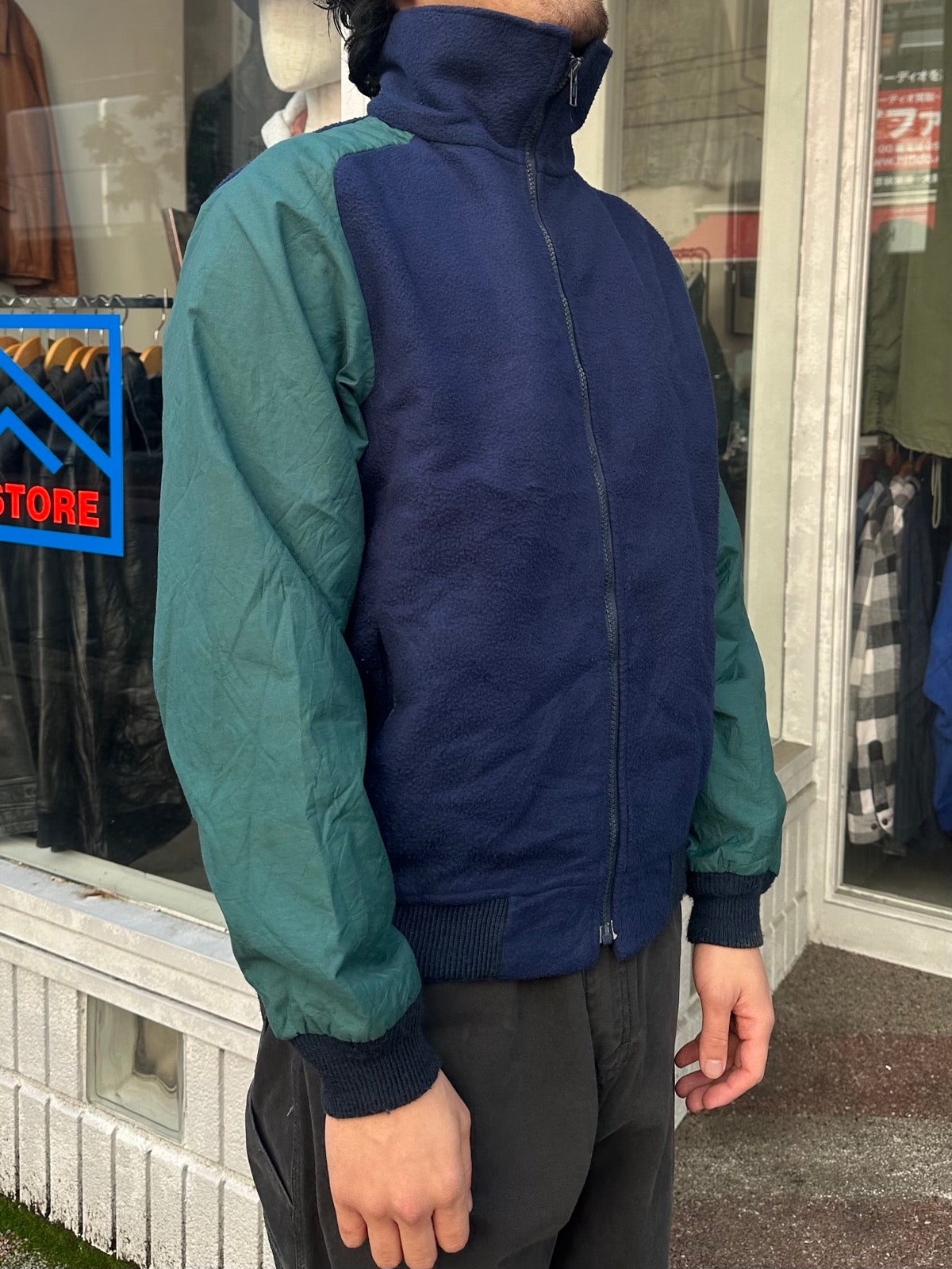 70's WOOLRICH フリースジャケット