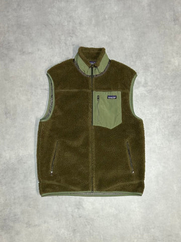 10's PATAGONIA「Classic Retro X Vest」USA製 フリースベスト