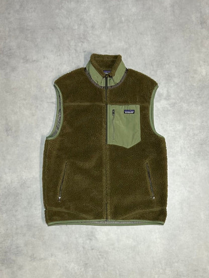 10's PATAGONIA「Classic Retro X Vest」USA製 フリースベスト