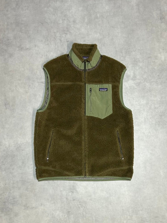 10's PATAGONIA「Classic Retro X Vest」USA製 フリースベスト
