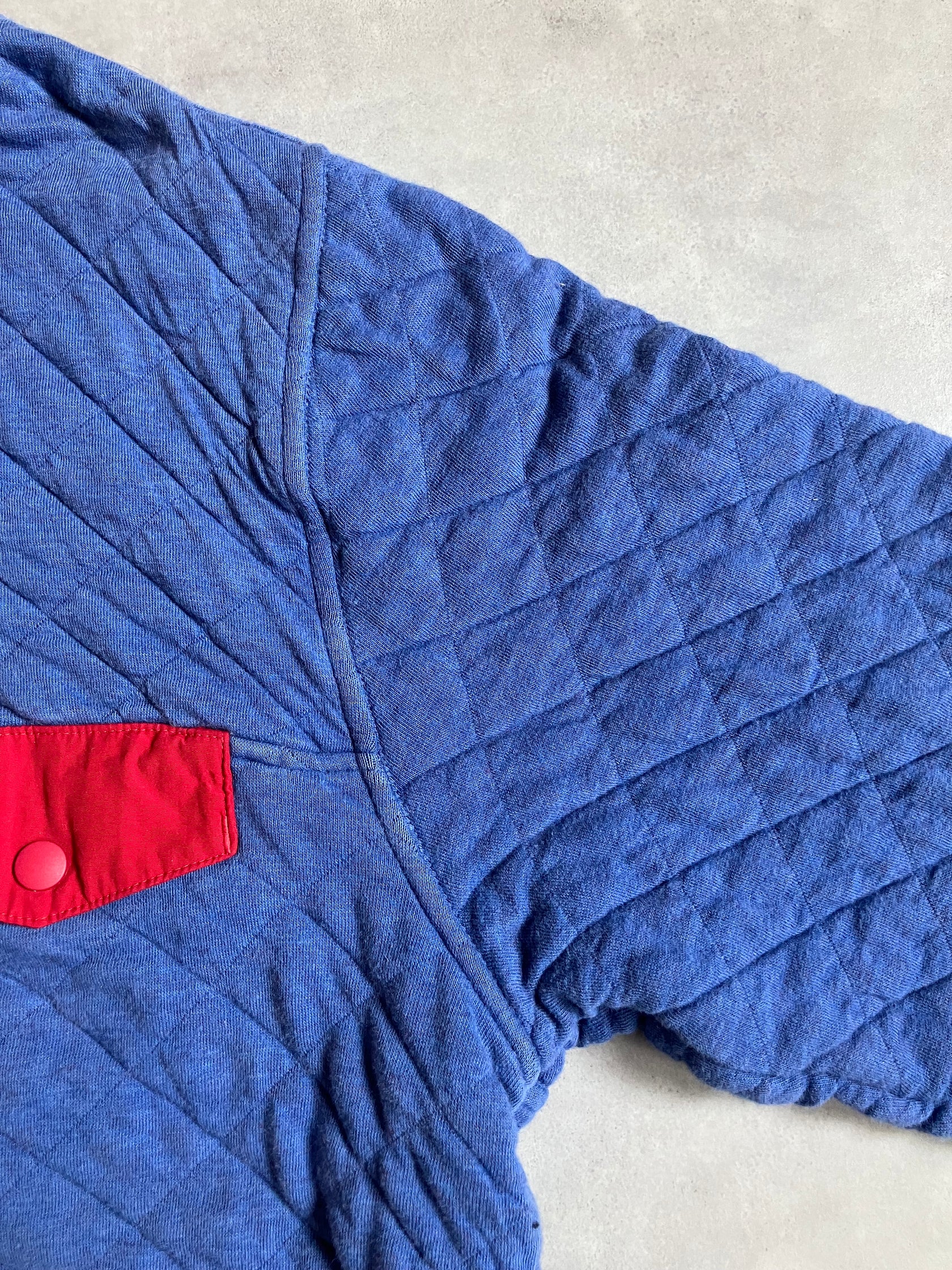 10's PATAGONIA「Organic Cotton Quilt Snap-T」スナッププルオーバー