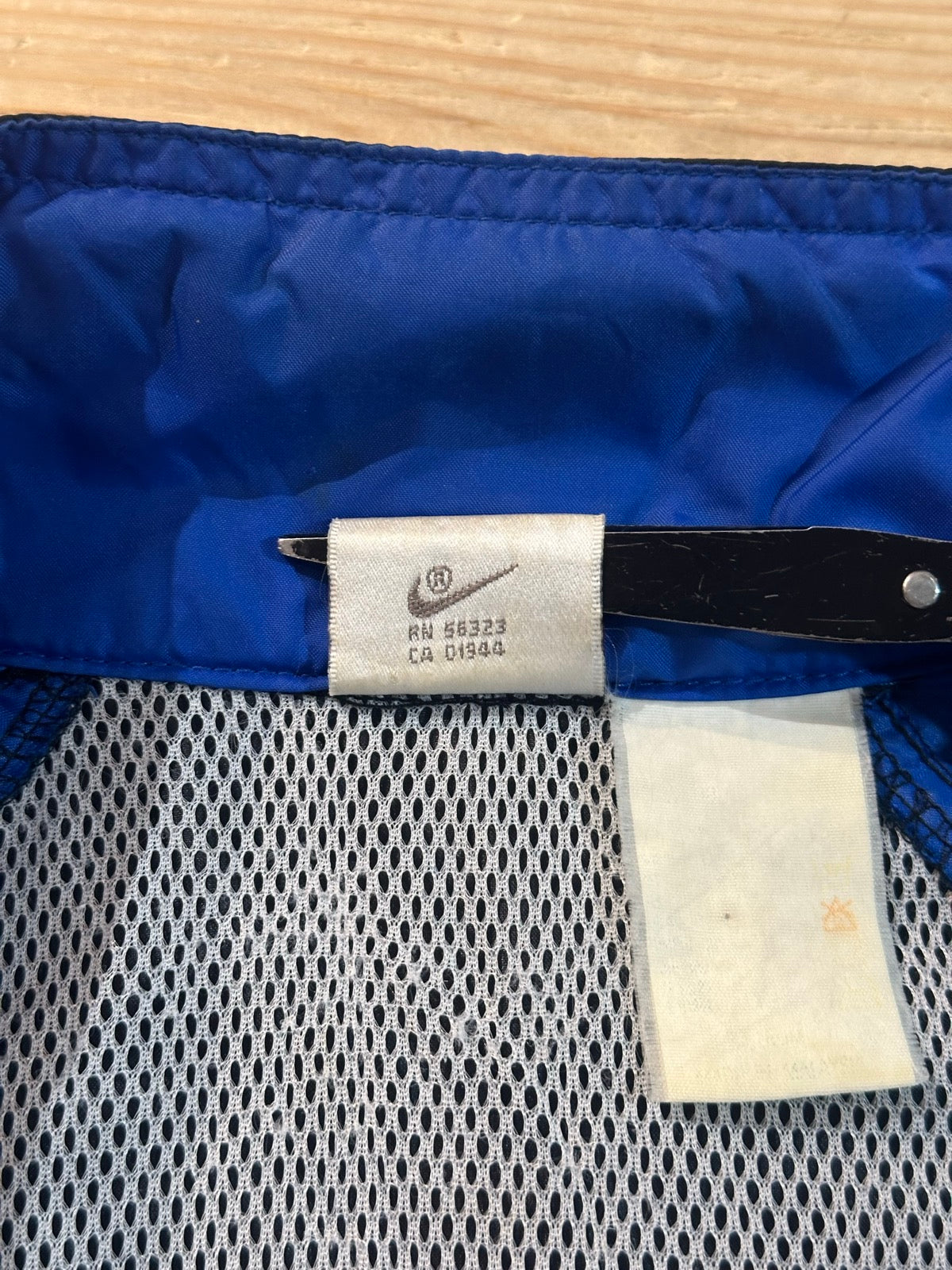 90's NIKE「silver tag」ナイロンジャケット