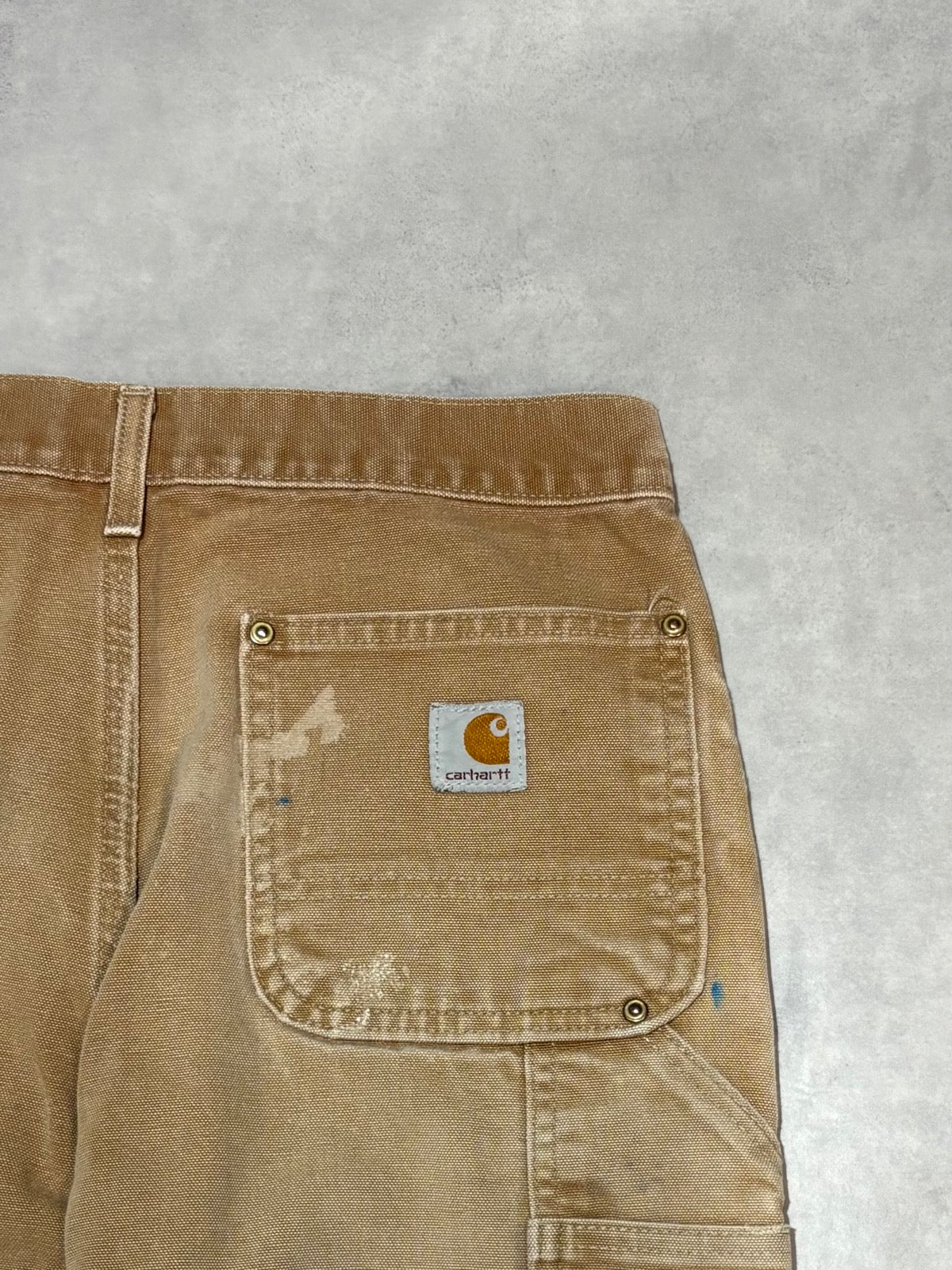 10's CARHARTT「DOUBLE KNEE」USA製 ダックパンツ