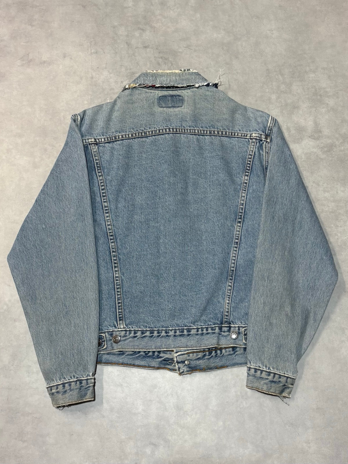 Levi's「3rd」リメイクデニムジャケット