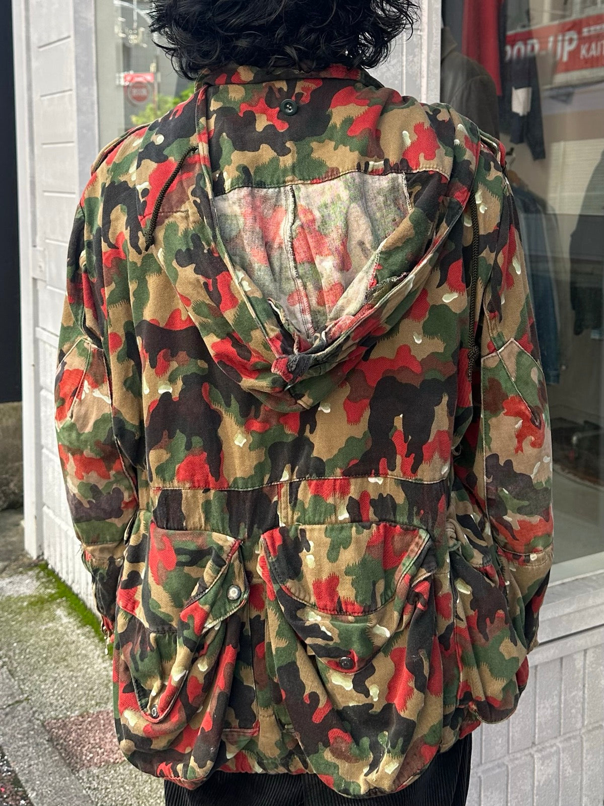 60's スイス軍 「M-60」アルペンカモ マウンテンジャケット　