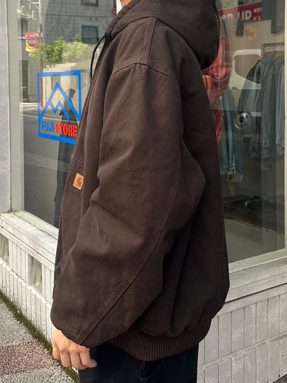 00's CARHARTT「J130-DKB」アクティブジャケット