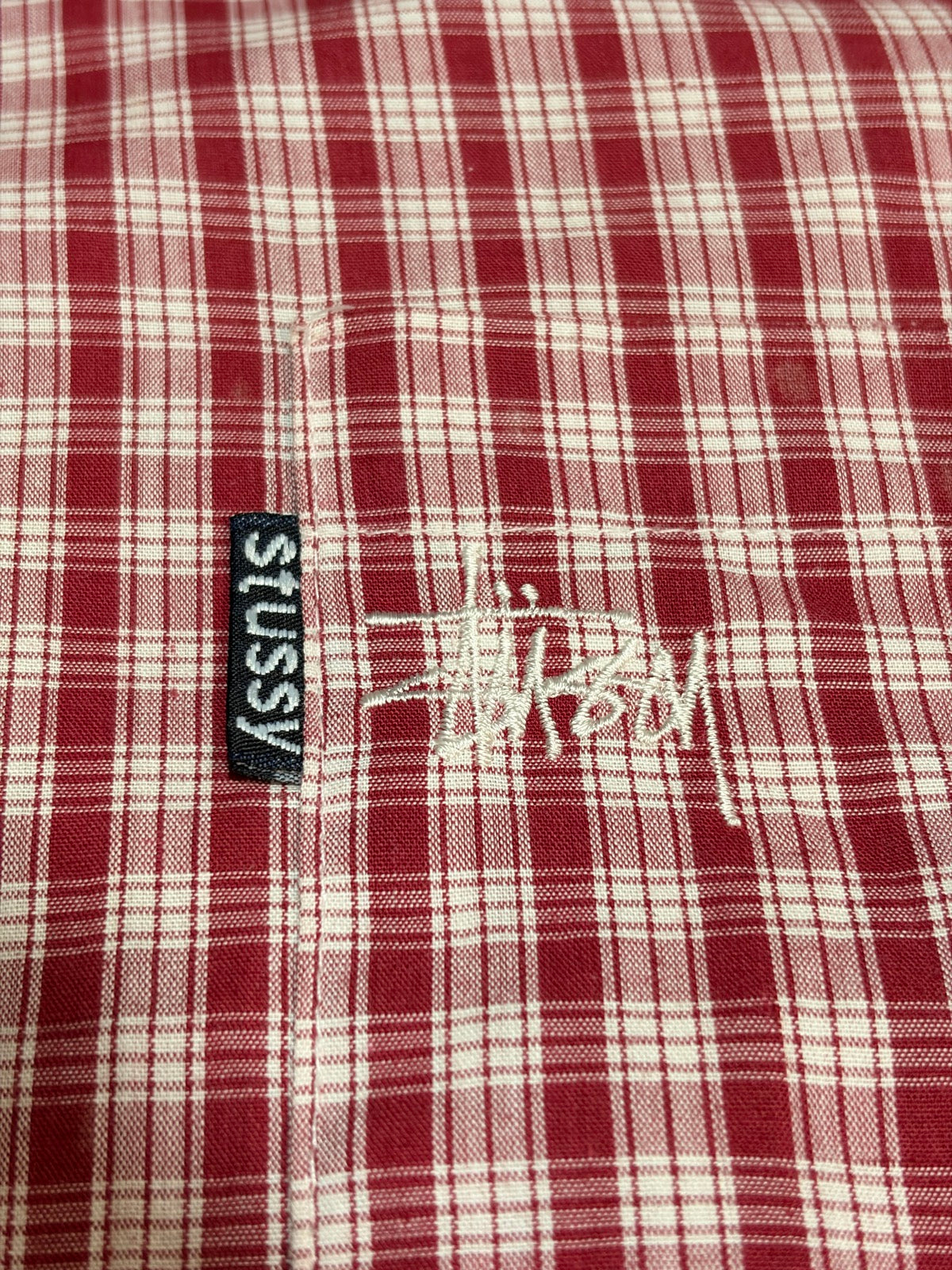 90's〜00's STUSSY チェックシャツ – FUJI STORE
