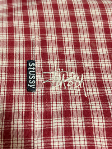 90's〜00's STUSSY チェックシャツ