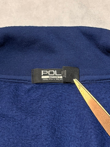 RALPH LAUREN「POLO SPORT」ハーフジップスウェット