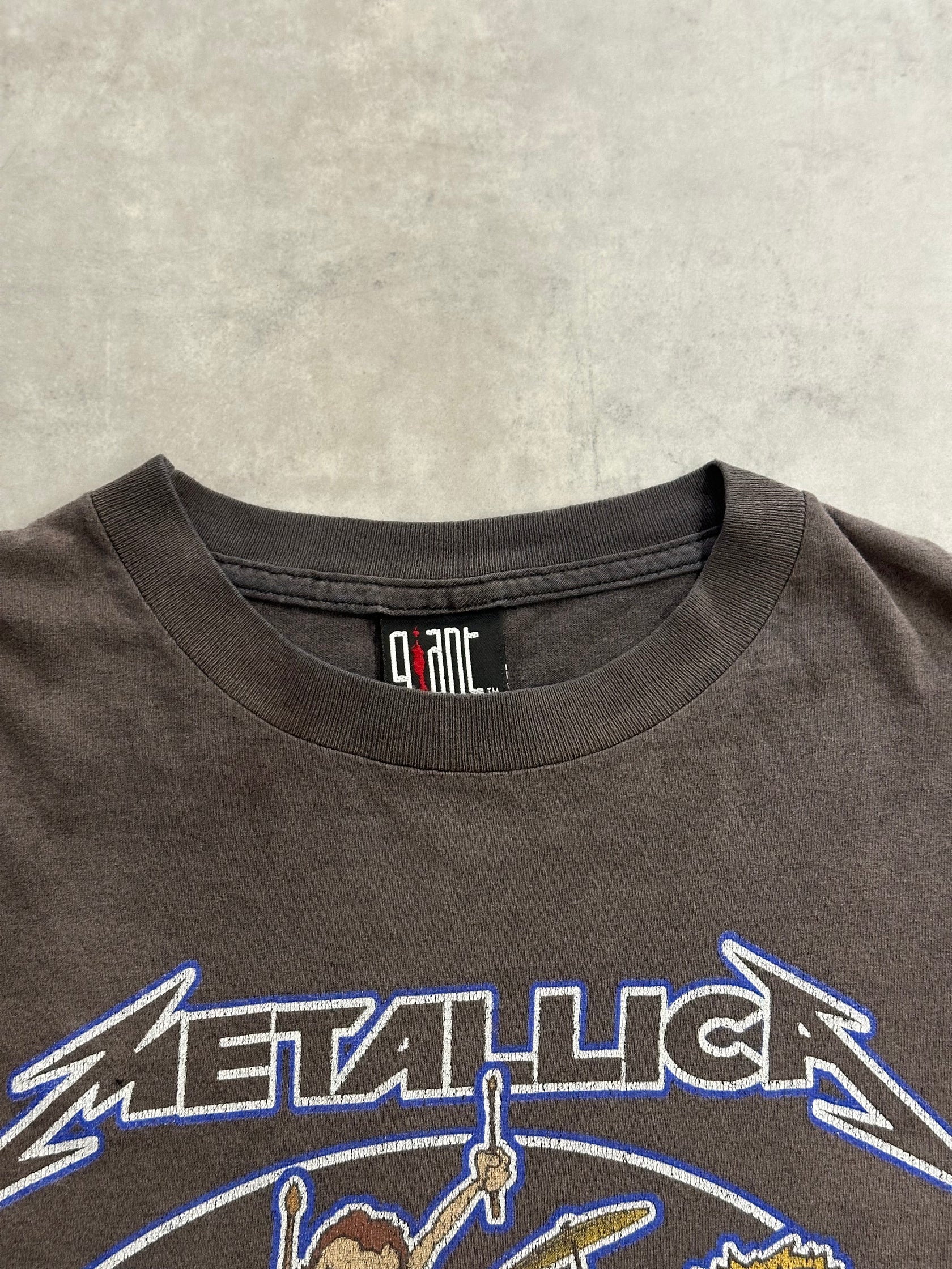 00's METALLIGA「Tony Squint」バンドTシャツ