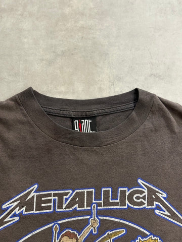 00's METALLIGA「Tony Squint」バンドTシャツ