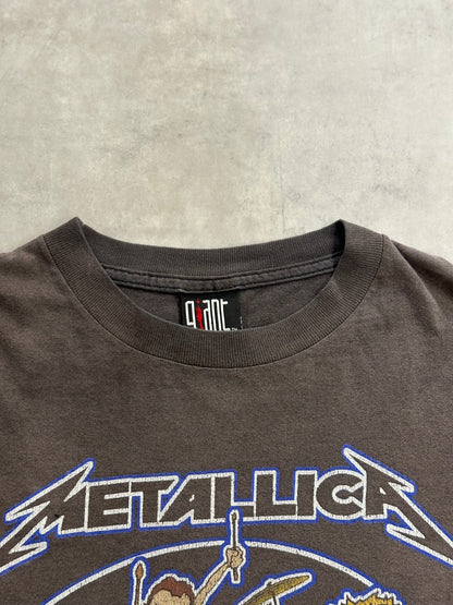 00's METALLIGA「Tony Squint」バンドTシャツ