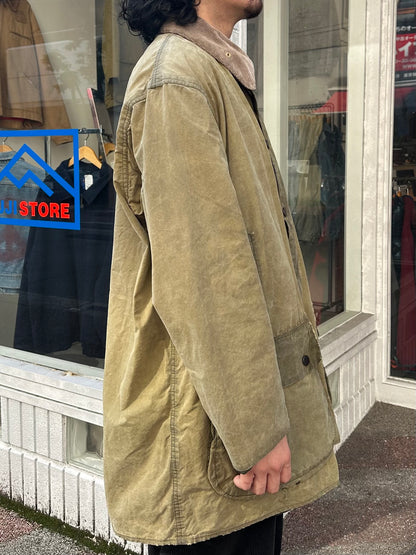 90's BARBOUR「BORDER」オイルドジャケット