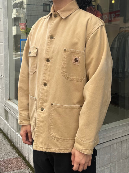 90's CARHARTT「C02 WET」USA製 チョアコート