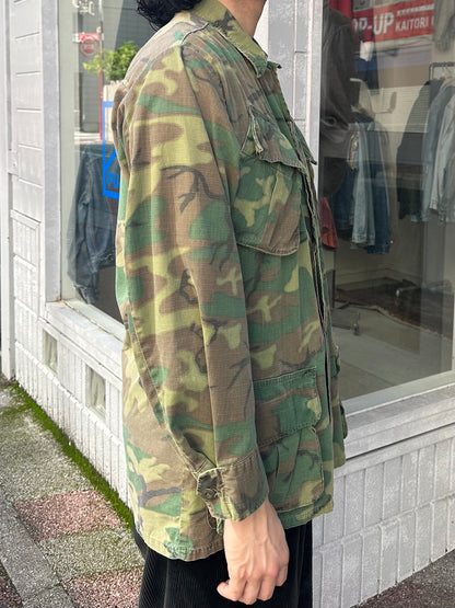 60’s U.S.ARMY「ERDL」ジャングルファティーグジャケット