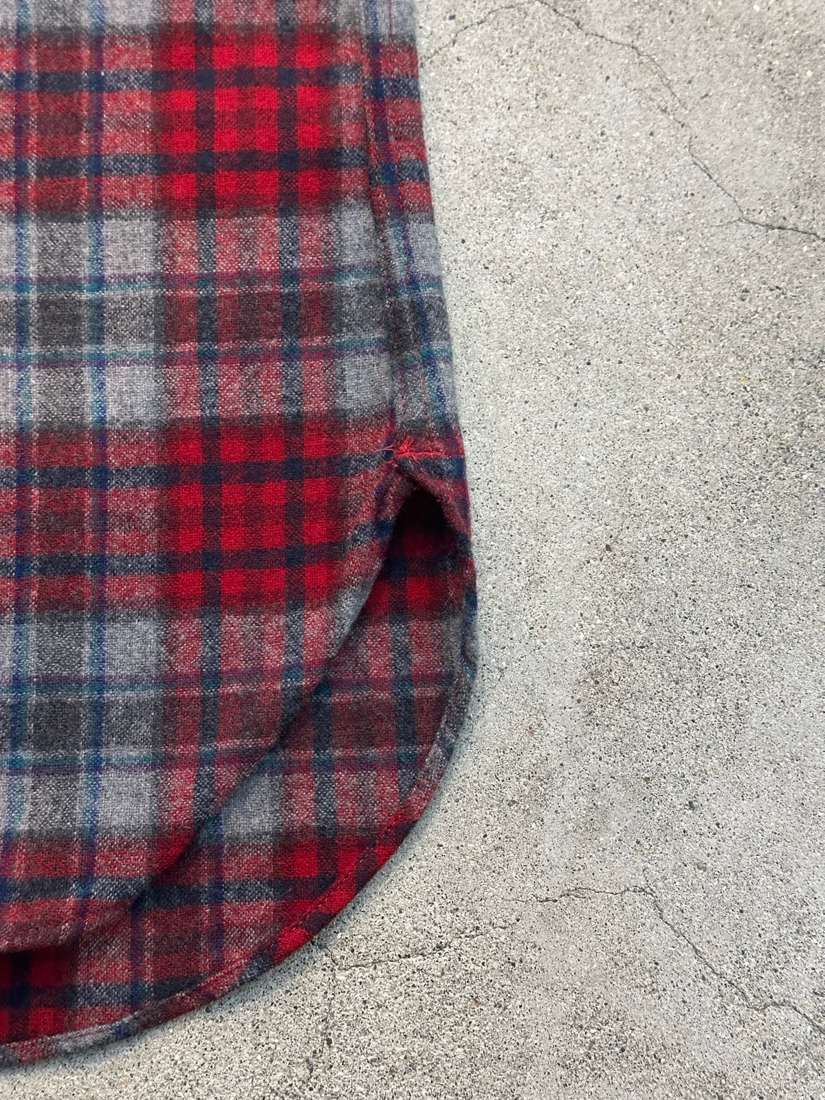 70's PENDLETON USA製 ネルシャツ