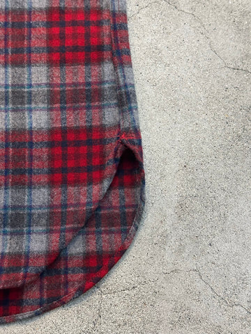 70's PENDLETON USA製 ネルシャツ
