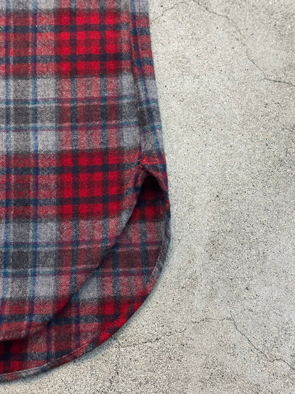 70's PENDLETON USA製 ネルシャツ