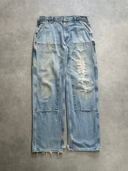 00's CARHARTT「Double Knee」ペインターパンツ