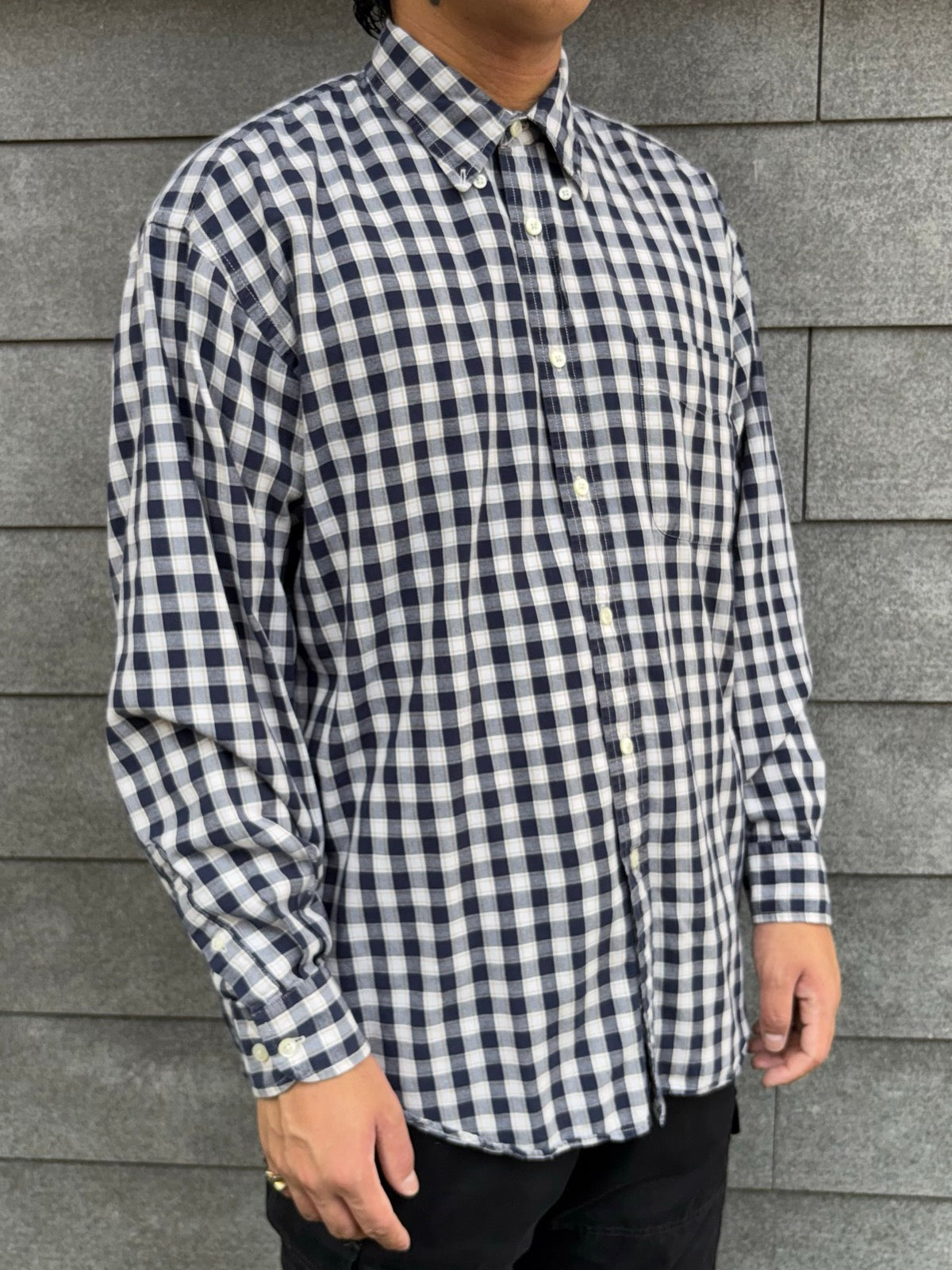 10's「GAP」ボタンダウンシャツ