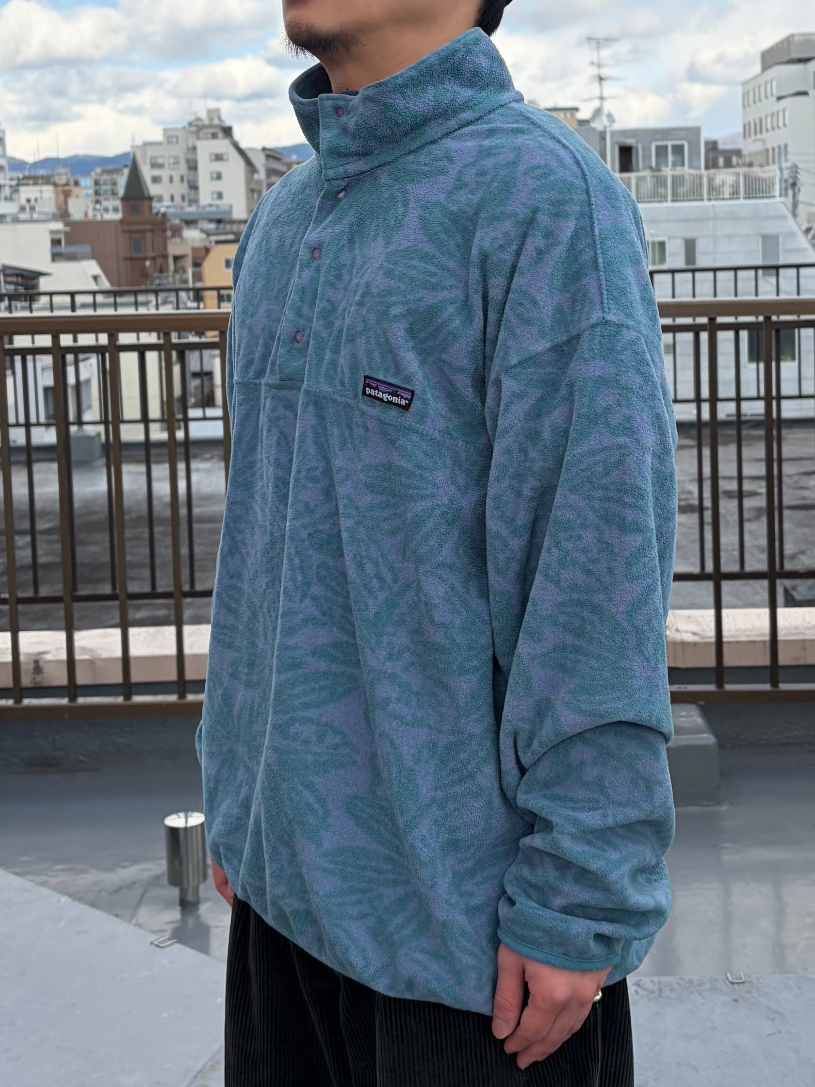 00's PATAGONIA「SYNCHILLA Snap-T 」フリースプルオーバー