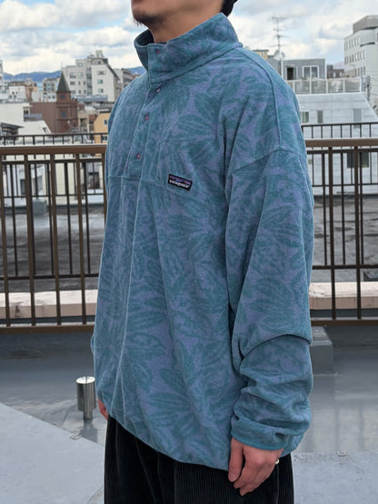 00's PATAGONIA「SYNCHILLA Snap-T 」フリースプルオーバー