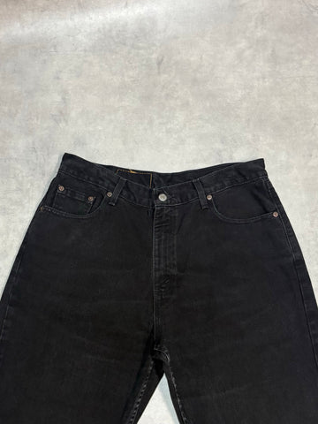 00's LEVI'S「560」ブラックデニムパンツ