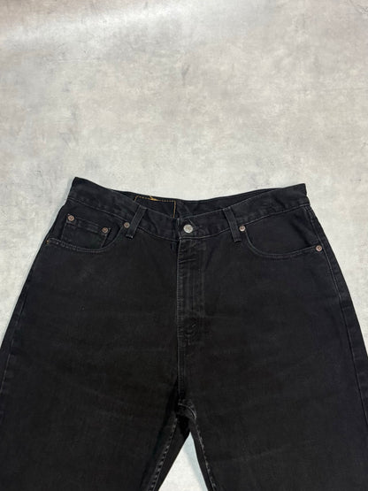00's LEVI'S「560」ブラックデニムパンツ
