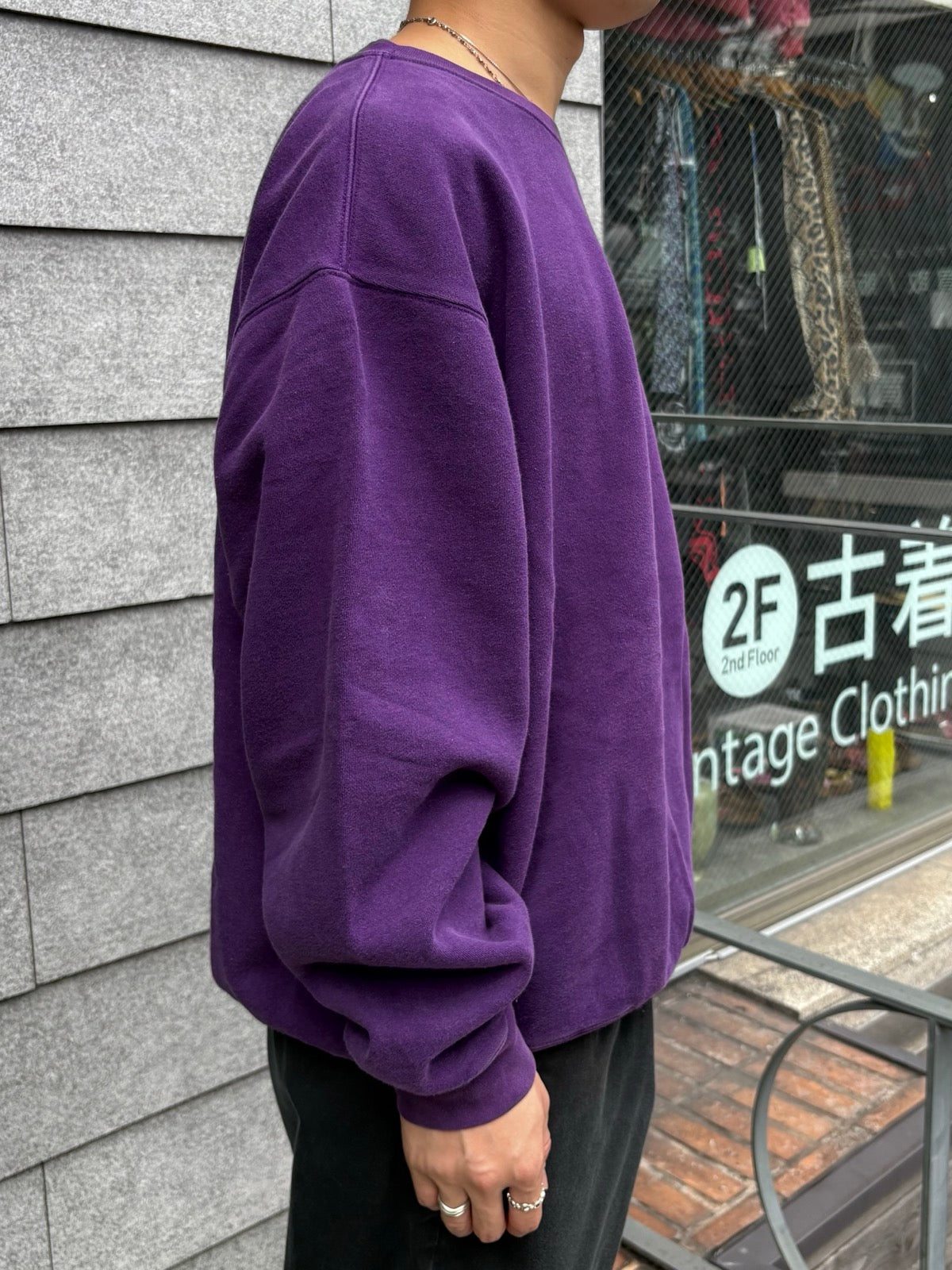 90's「Ralph Lauren」ワンポイントスウェット