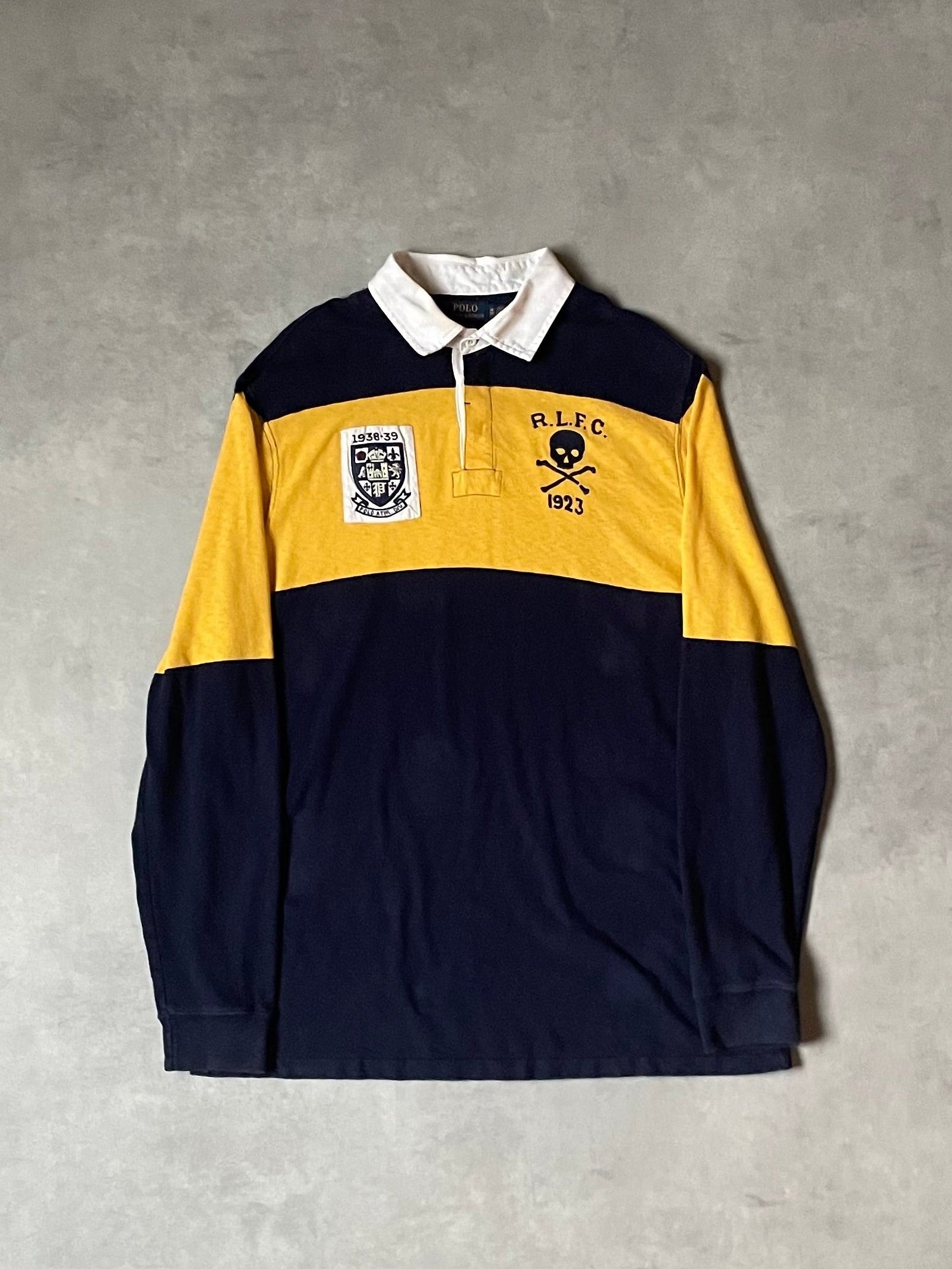 00's POLO RALPH LAUREN ラグビーシャツ