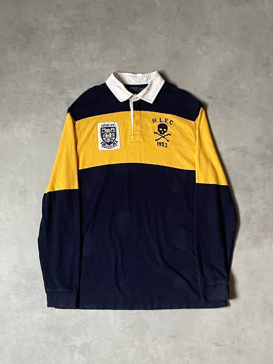 00's POLO RALPH LAUREN ラグビーシャツ