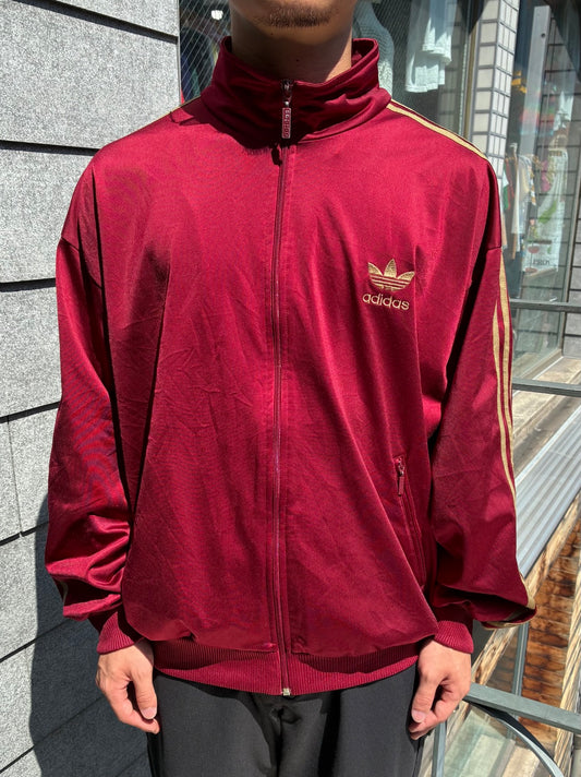 90's adidas「Big Trefoil Back Logo」トラックジャケット
