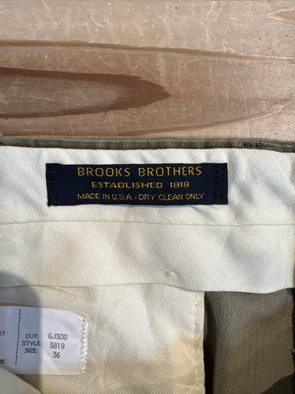 90's Brooks Brothers「USA製」コーデュロイパンツ