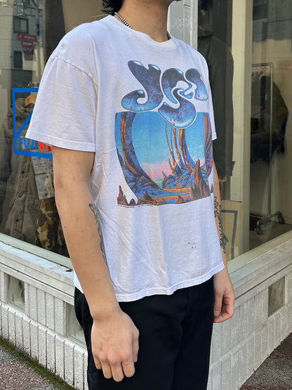 90's YES「Union World Tour」バンドTシャツ