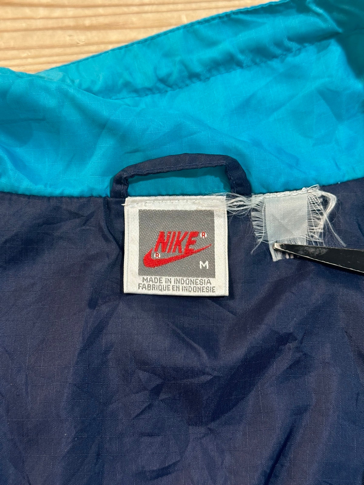 90's NIKE「silver tag」ナイロンジャケット