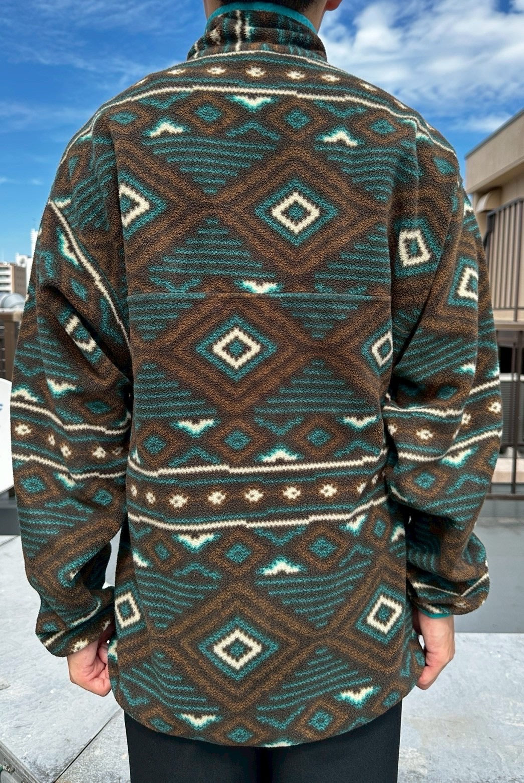 10's PATAGONIA「SYNCHILLA Snap-T 」フリースプルオーバー