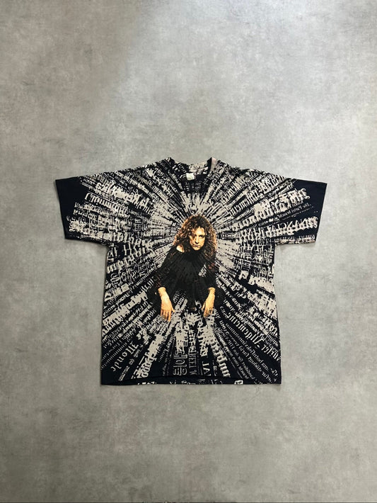 90's ROBERT PLANT「OVER PRINT」バンドTシャツ