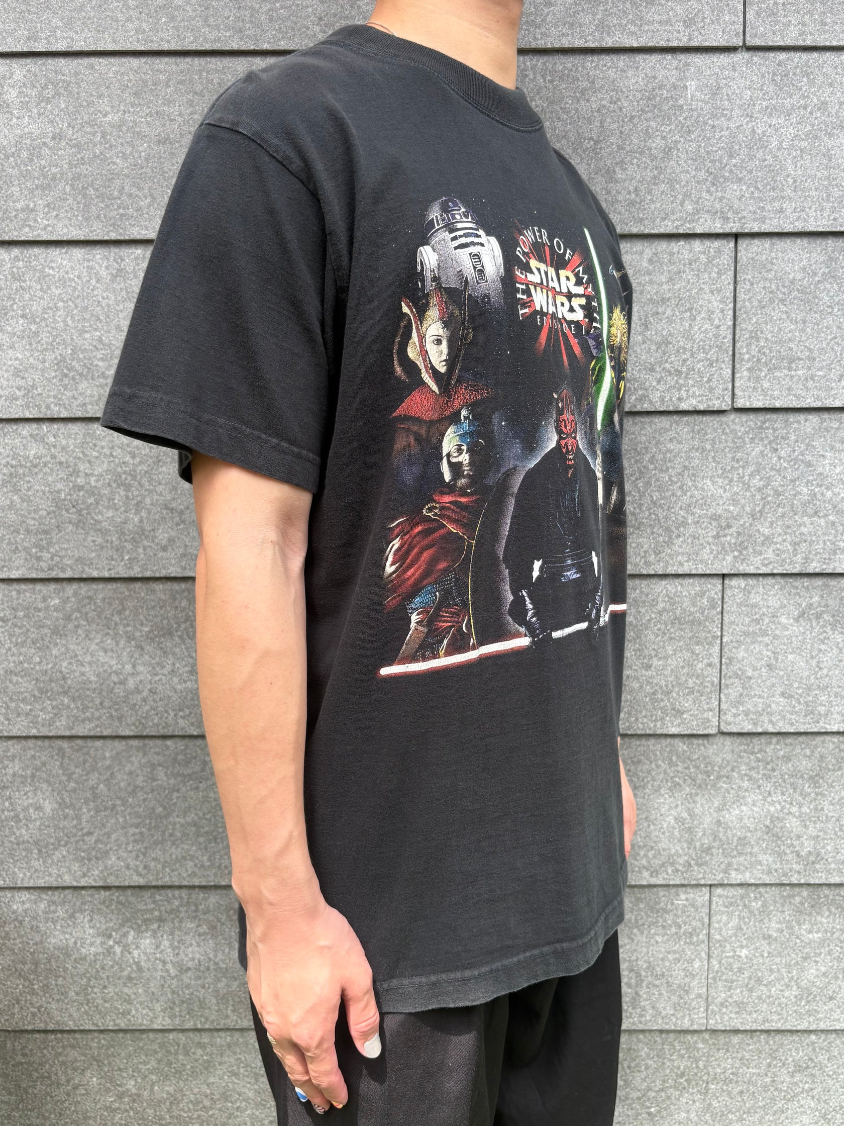 90's STAR WARS「pisode I -The Phantom Menace」ムービーTシャツ